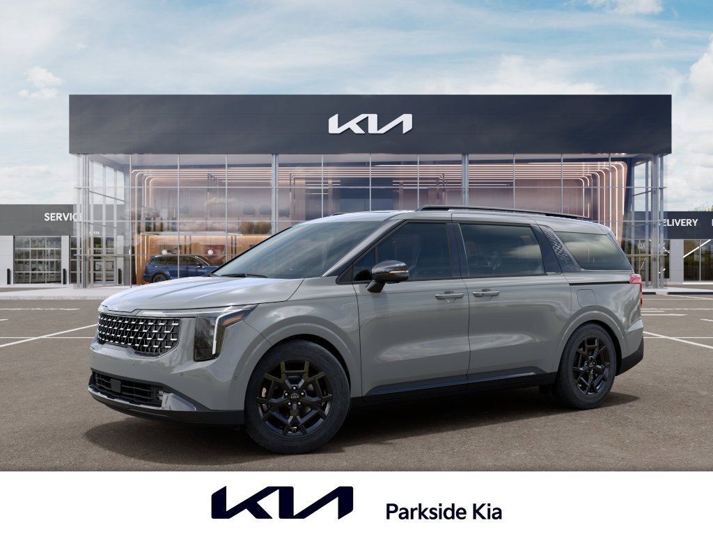 New 2026 Kia Carnival SX w/ SX Dark Edition Package FWD image 3