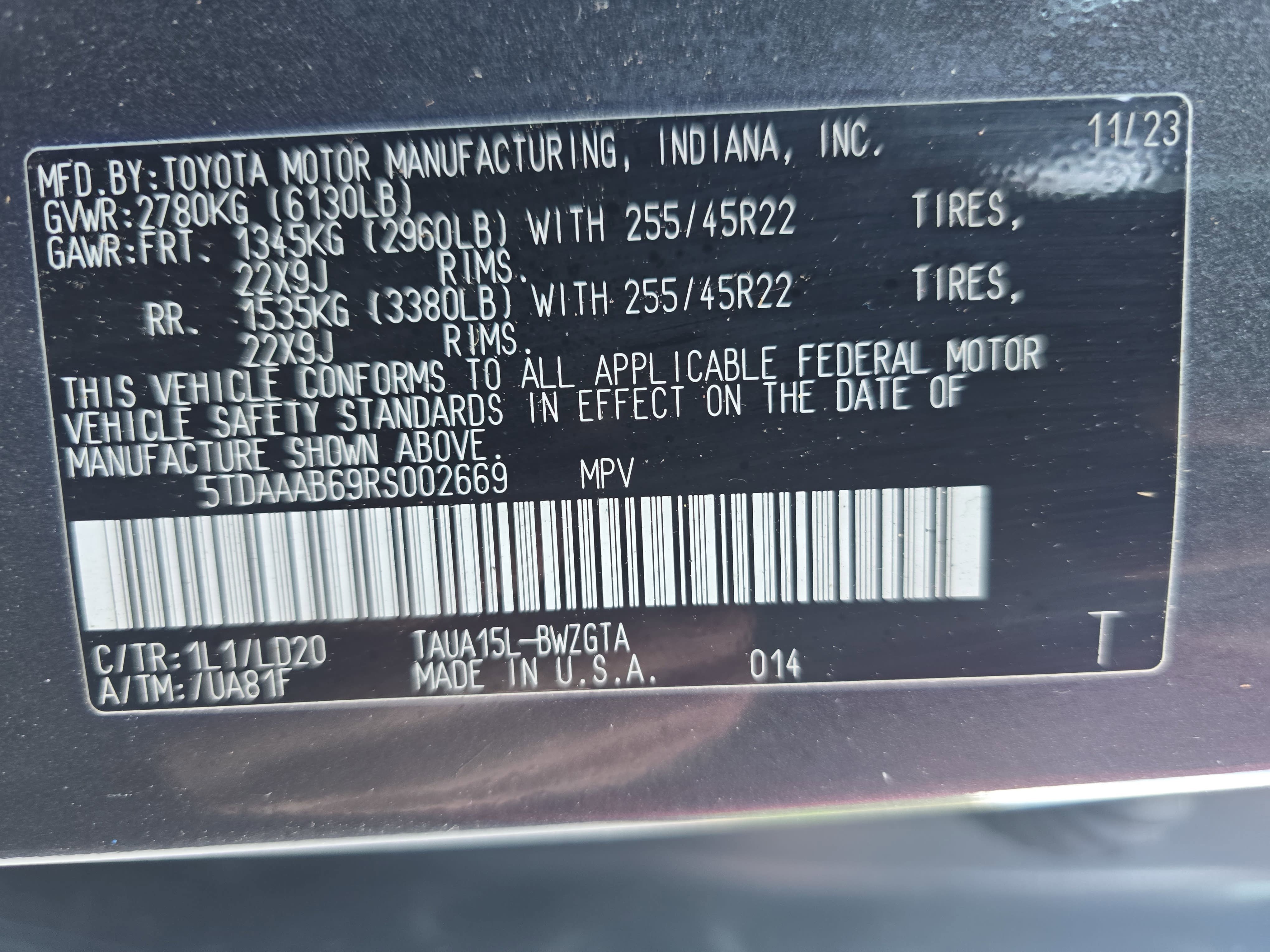 Used 2024 Lexus TX 350 AWD w/ Technology Package image 35
