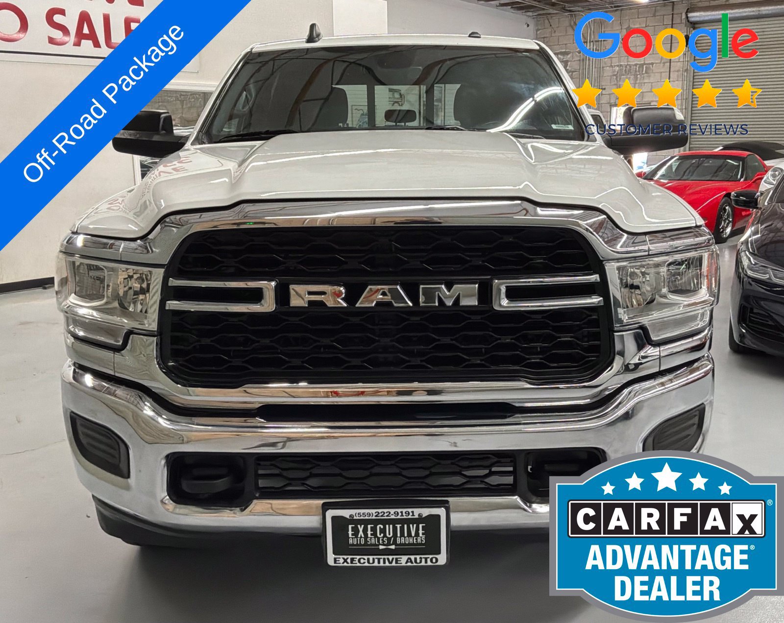 Used 2021 RAM 2500 Tradesman AWD/4WD image 2