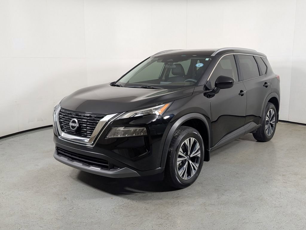 Used 2023 Nissan Rogue SV w/ SV Premium B Package image 3