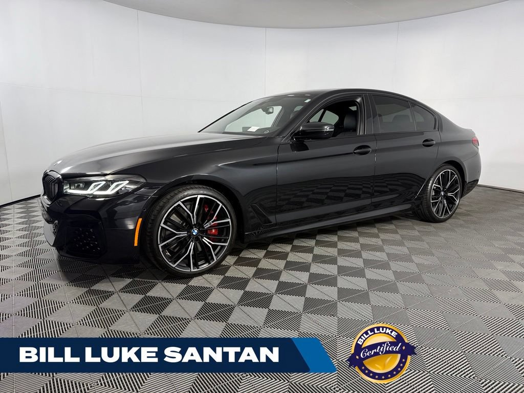 Used 2023 BMW 540i w/ M Sport Package RWD image 1