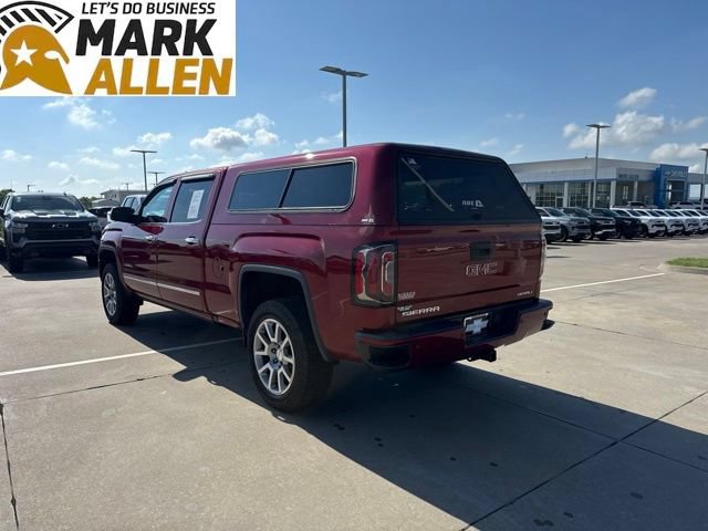 Used 2018 GMC Sierra 1500 Denali AWD/4WD image 4