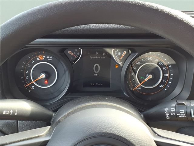 New 2026 Jeep Wrangler Unlimited Sport AWD/4WD image 21
