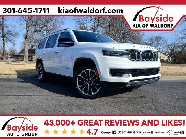 Used 2023 Jeep Wagoneer Series III w/ Premium Group I image 1