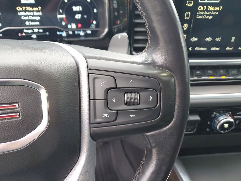 Used 2022 GMC Sierra 1500 SLT w/ SLT Premium Plus Package AWD/4WD image 22