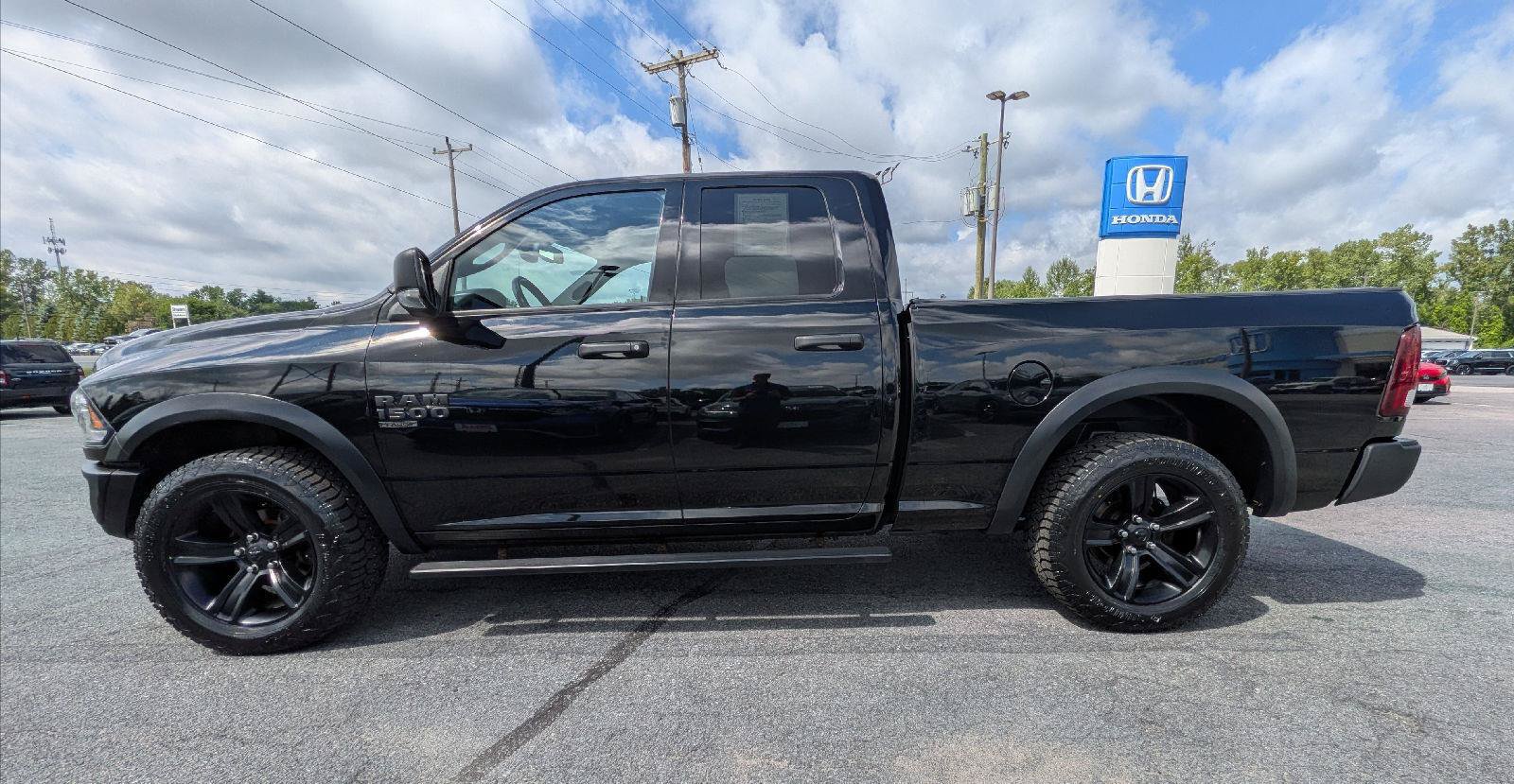 Used 2022 RAM 1500 Warlock w/ Electronics Group AWD/4WD image 6