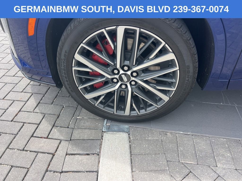 Used 2023 Cadillac XT6 Sport AWD/4WD image 9
