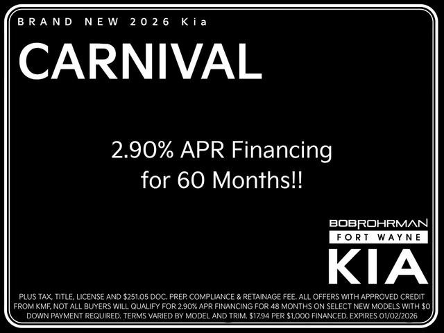 New 2026 Kia Carnival SX Prestige image 4