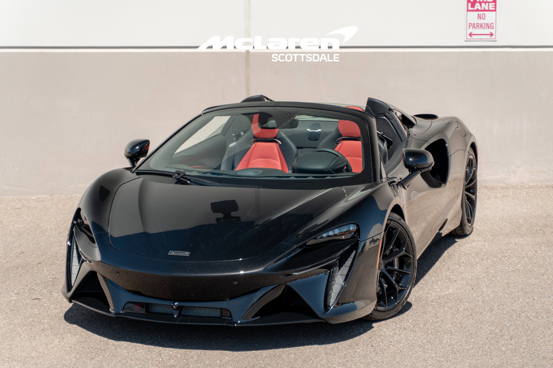 New 2026 McLaren Artura Spider image 1