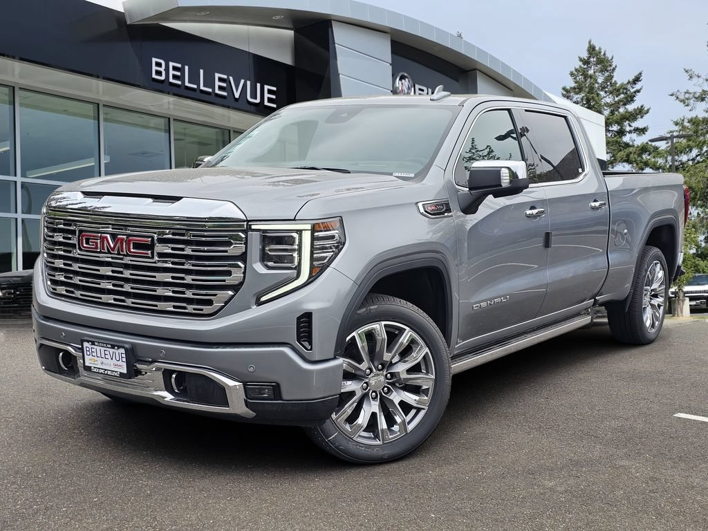 New 2026 GMC Sierra 1500 Denali w/ Denali Reserve Package