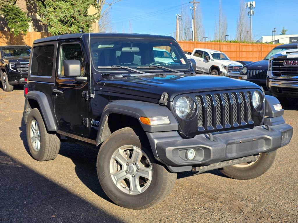 Used 2018 Jeep Wrangler Sport S image 32
