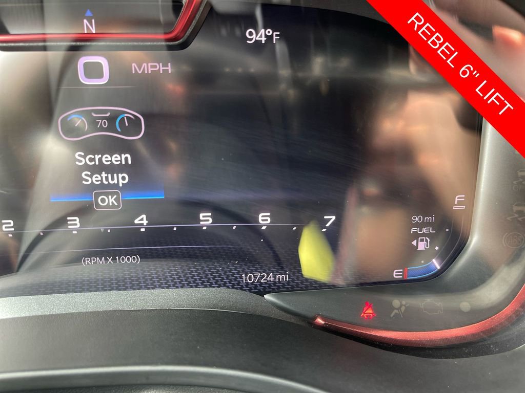Used 2025 RAM 1500 Rebel image 25