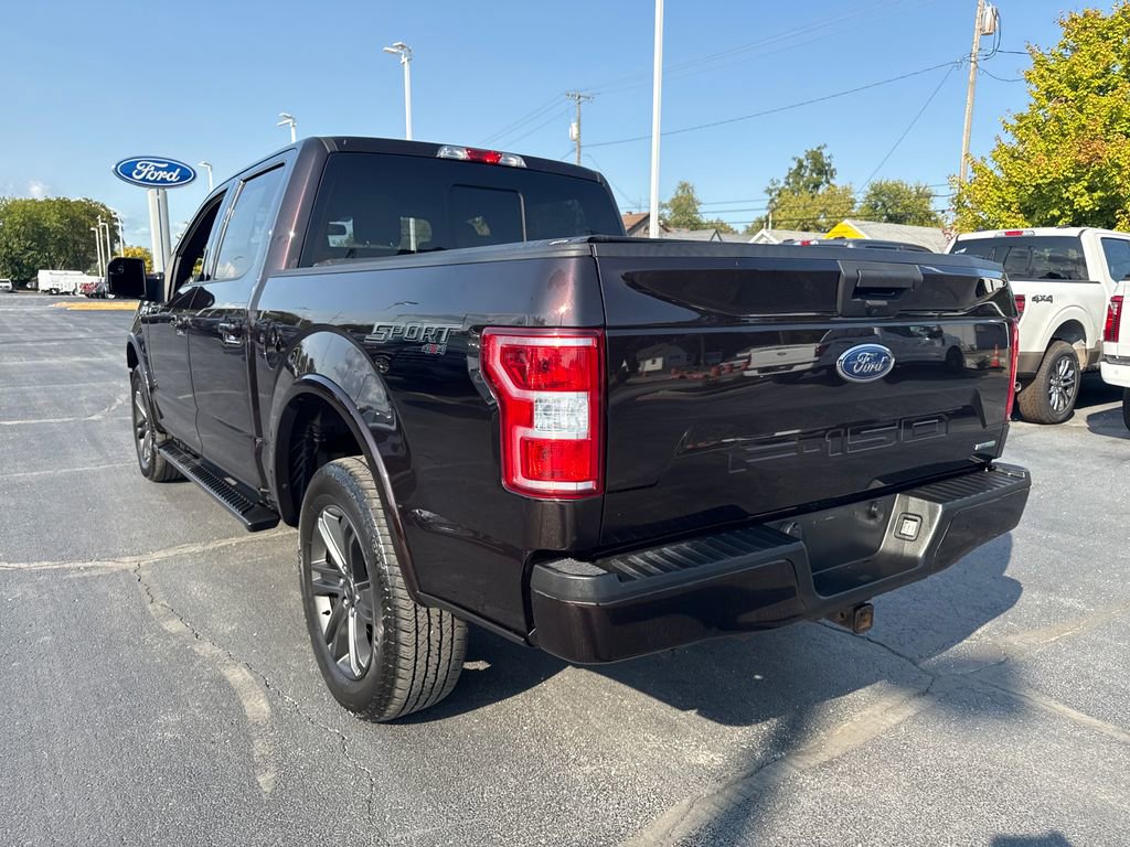 Used 2019 Ford F150 XLT w/ Equipment Group 302A Luxury image 9