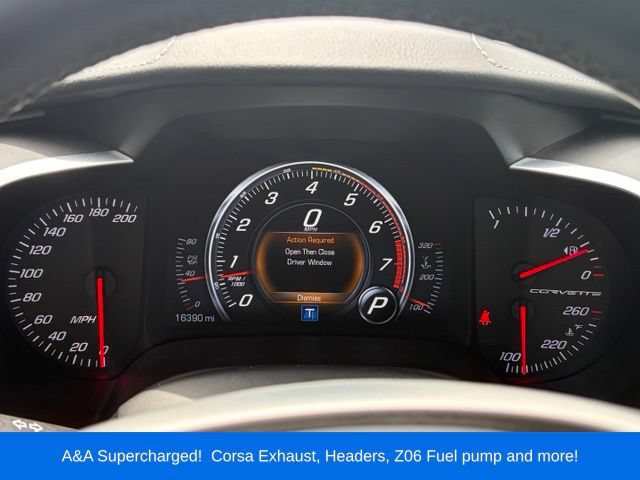 Used 2016 Chevrolet Corvette Stingray Coupe RWD image 21