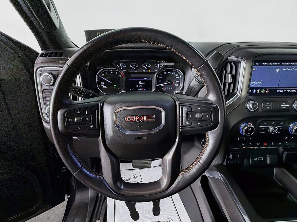 Used 2021 GMC Sierra 1500 AT4 w/ Driver Alert Package I AWD/4WD image 11