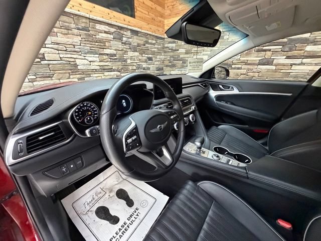Used 2022 Genesis G70 3.3T AWD/4WD image 12
