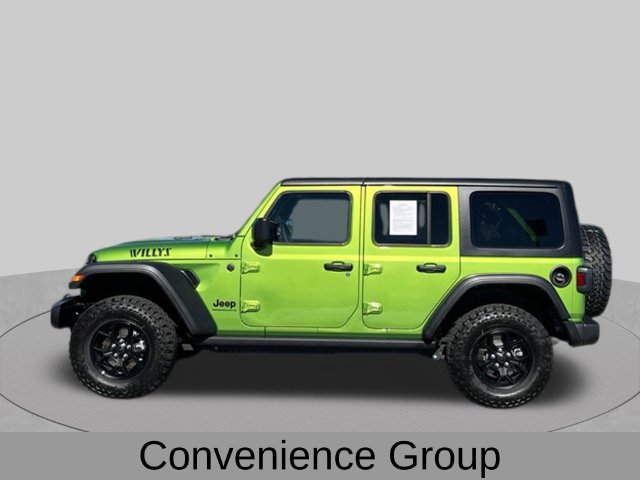 Certified 2026 Jeep Wrangler Unlimited Sport AWD/4WD image 3