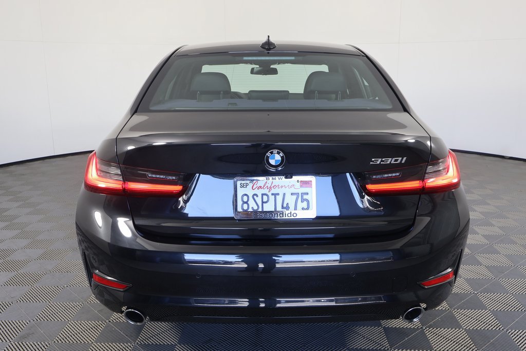 Used 2020 BMW 330i Sedan w/ Convenience Package RWD image 5