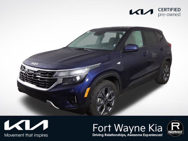 Certified 2026 Kia Seltos LX