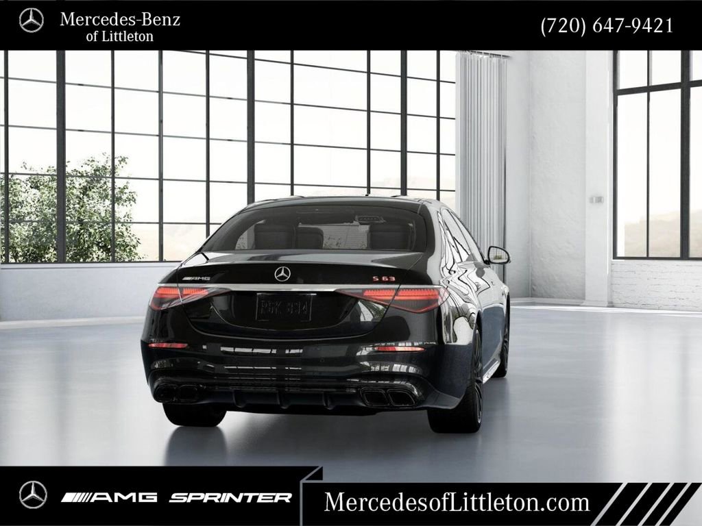 New 2026 Mercedes-Benz S 63 AMG S image 24