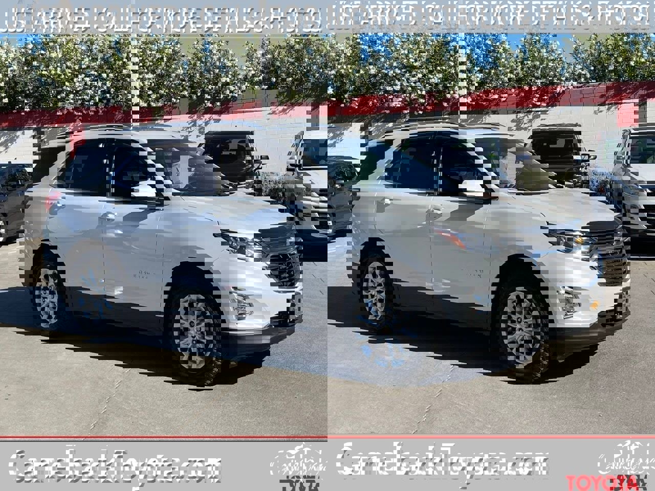 Used 2018 Chevrolet Equinox LT w/ Sun & Infotainment Package image 1