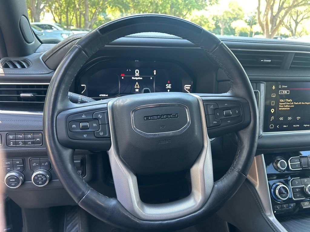 Used 2023 GMC Yukon Denali w/ Advanced Technology Package AWD/4WD image 10
