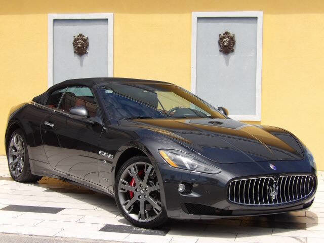 Used 2017 Maserati GranTurismo Convertible image 9