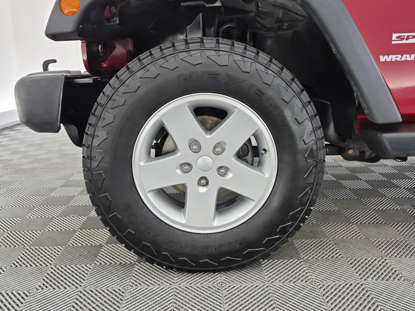 Used 2012 Jeep Wrangler Sport AWD/4WD image 24