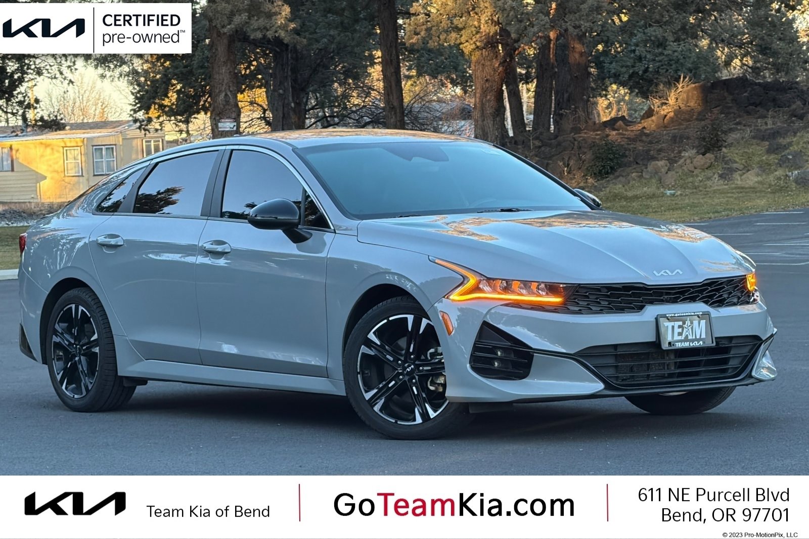 Used 2022 Kia K5 GT-Line