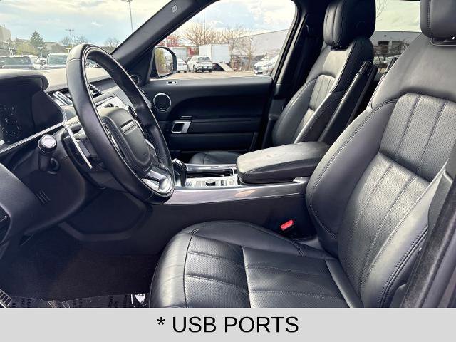 Used 2022 Land Rover Range Rover Sport HSE Silver Edition AWD/4WD image 9