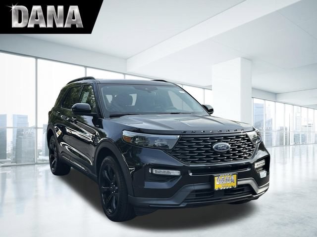 Certified 2023 Ford Explorer ST-Line w/ Class IV Trailer Tow Package