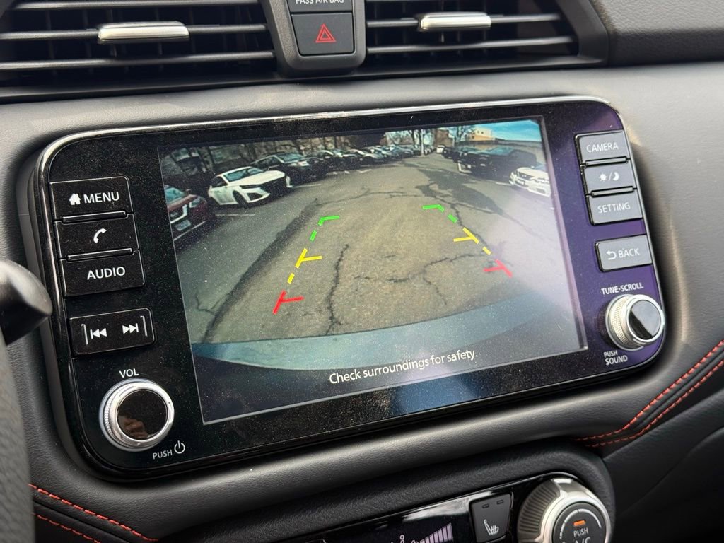 New 2025 Nissan Versa SR w/ Trunk Package image 11