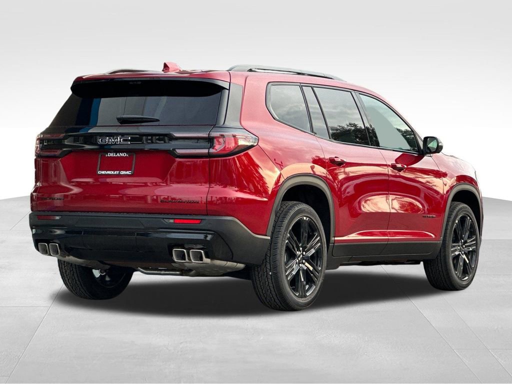 New 2026 GMC Acadia Elevation w/ Black Edition image 5