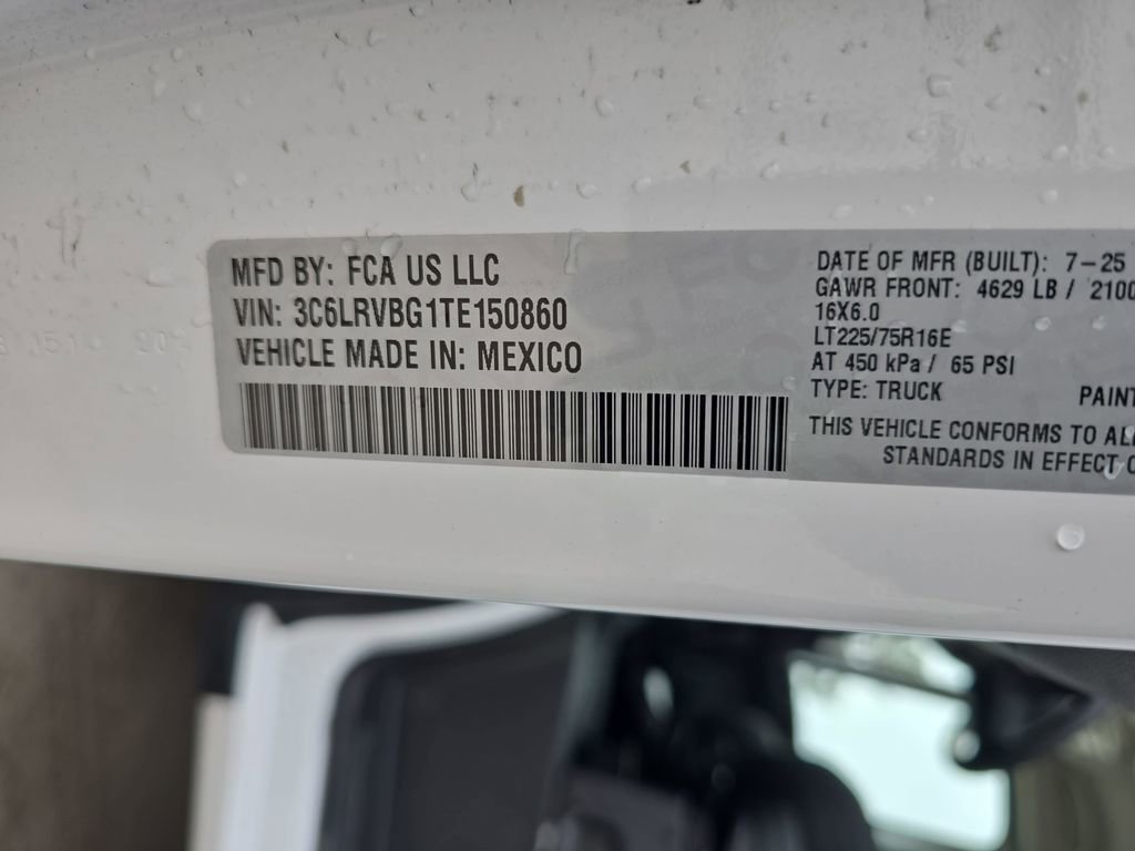 New 2026 RAM ProMaster 1500 w/ Convenience Group image 34