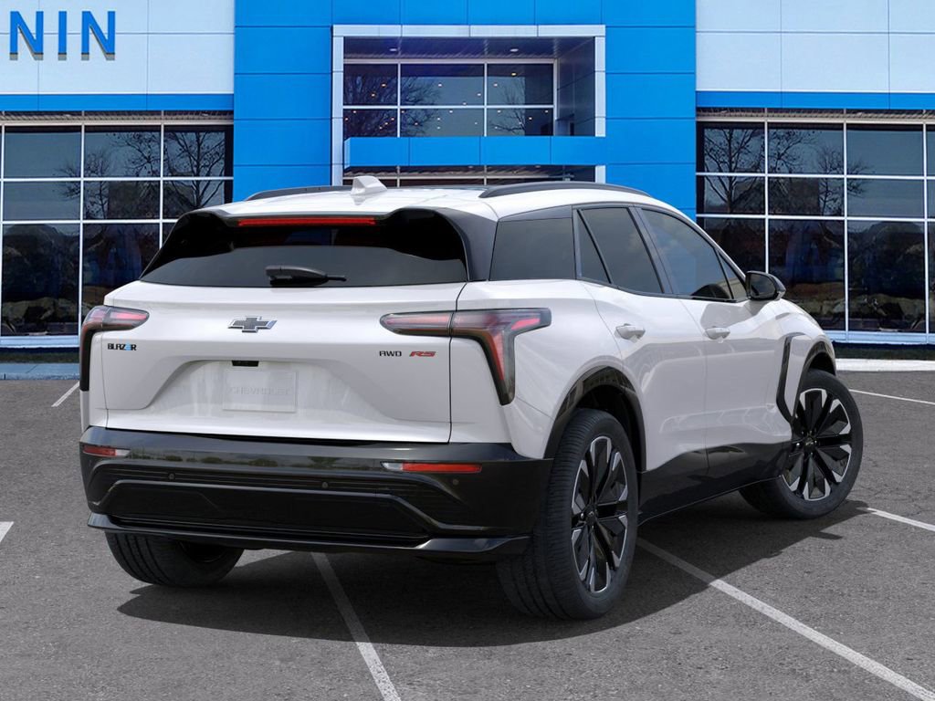 New 2025 Chevrolet Blazer EV RS w/ Super Cruise Package image 4
