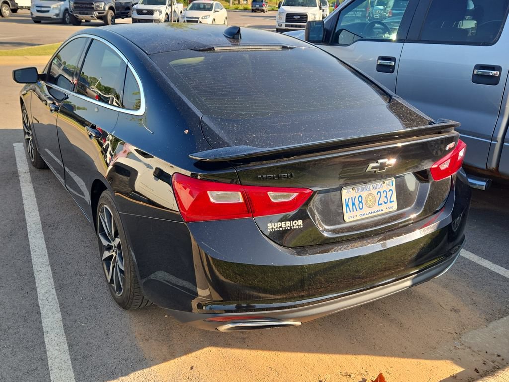 Used 2020 Chevrolet Malibu RS w/ LPO, Convenience Package 1 FWD image 2