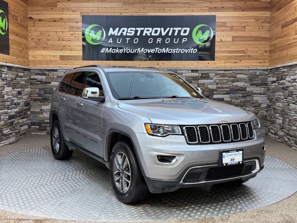 Used 2021 Jeep Grand Cherokee Limited w/ Trailer Tow Group IV AWD/4WD video 2