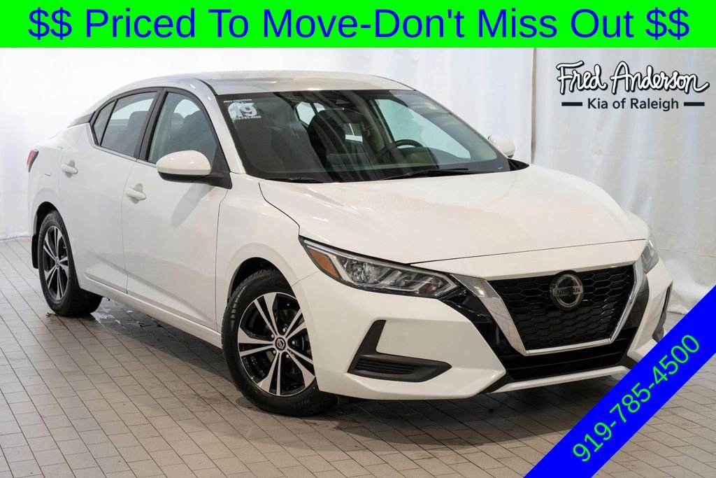 Used 2021 Nissan Sentra SV