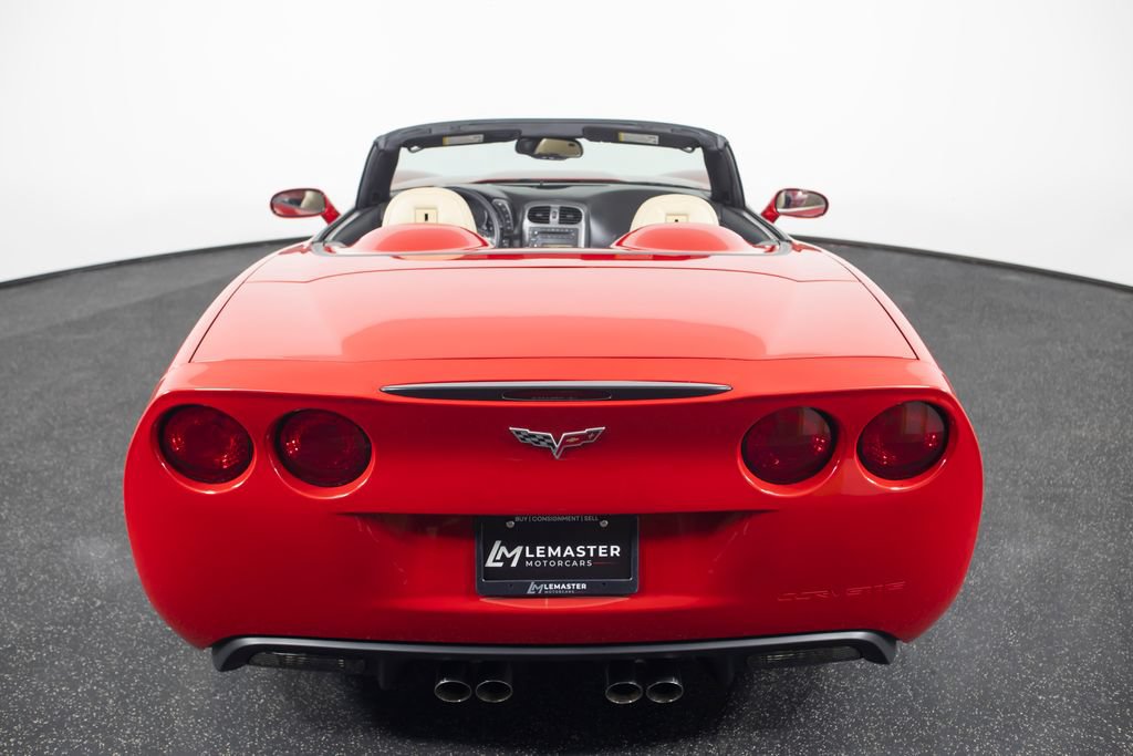 Used 2007 Chevrolet Corvette Convertible w/ Preferred Equipment Group RWD image 12