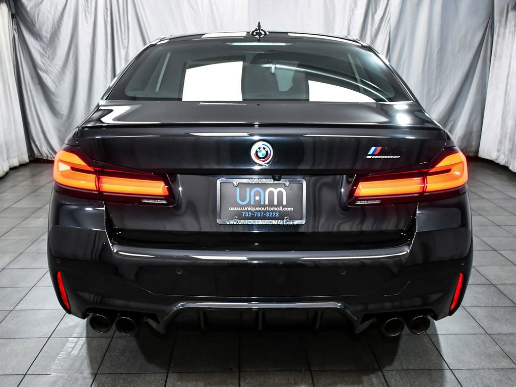Used 2022 BMW M5 w/ Competition Package AWD/4WD image 5