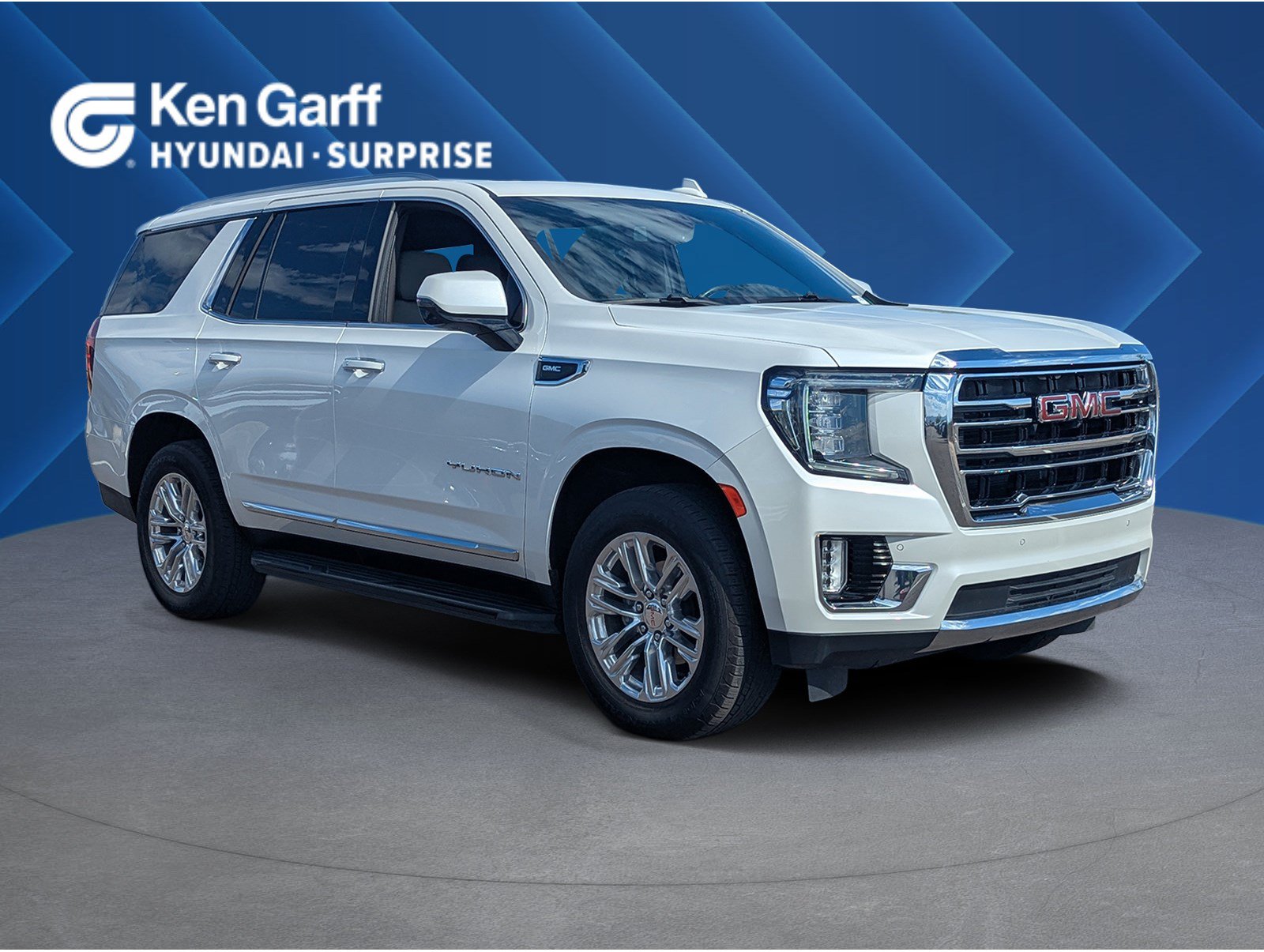 Used 2022 GMC Yukon SLT w/ SLT Luxury Package