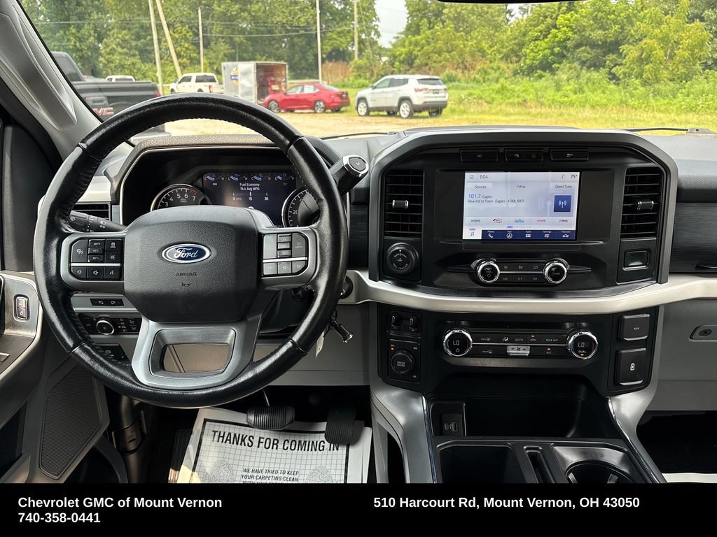Used 2021 Ford F150 XLT w/ Equipment Group 301A Mid AWD/4WD image 17