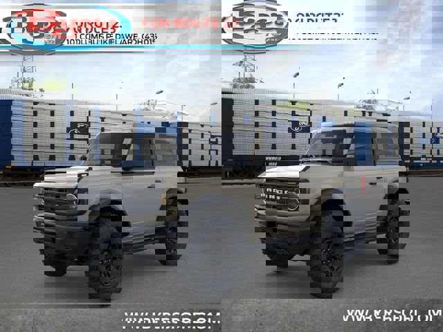 New 2026 Ford Bronco 2-Door