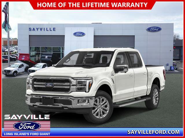 New 2025 Ford F150 Lariat w/ Equipment Group 502A High
