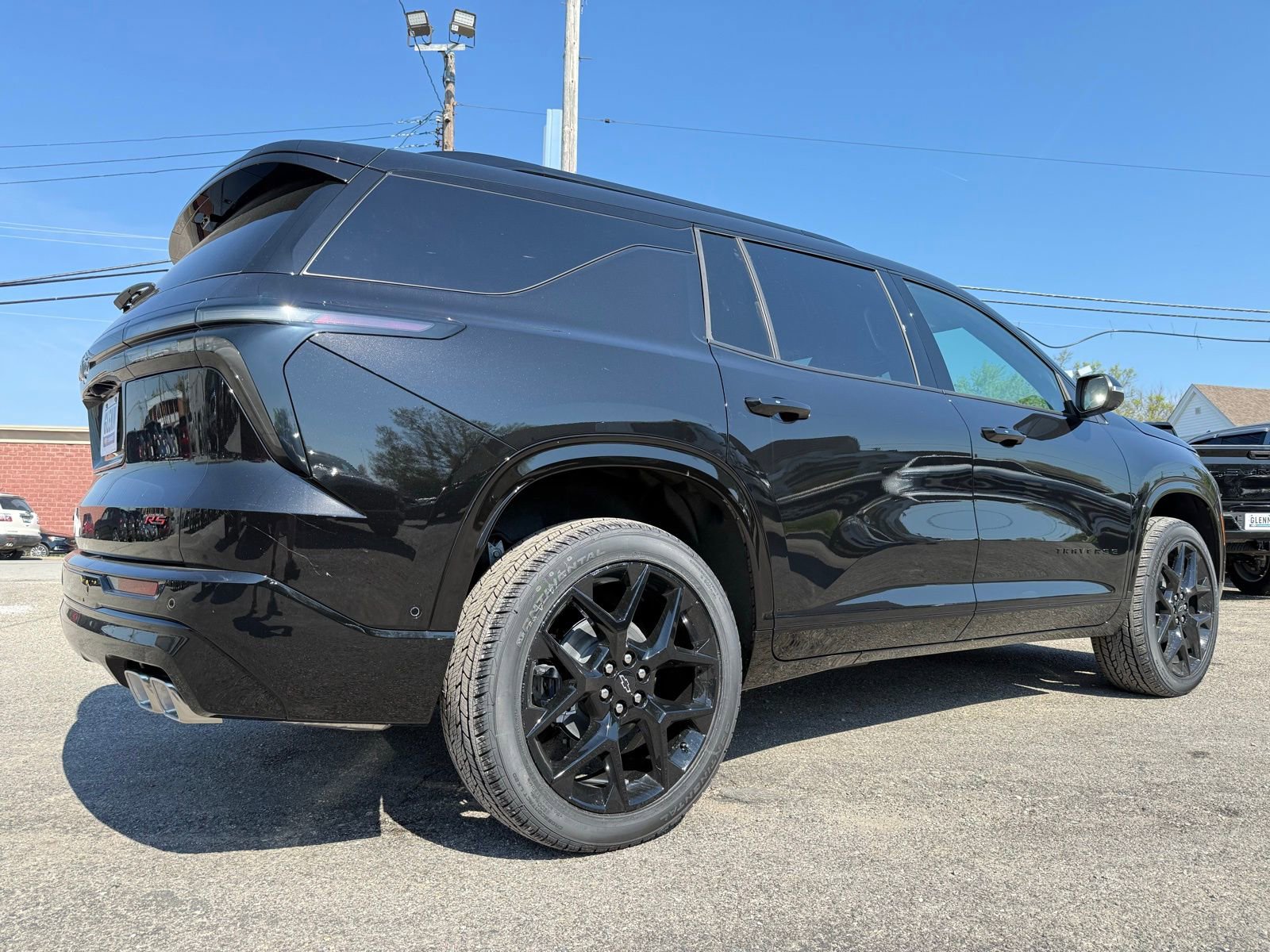 New 2026 Chevrolet Traverse RS image 10