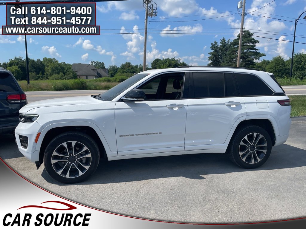 Used 2022 Jeep Grand Cherokee Overland image 4