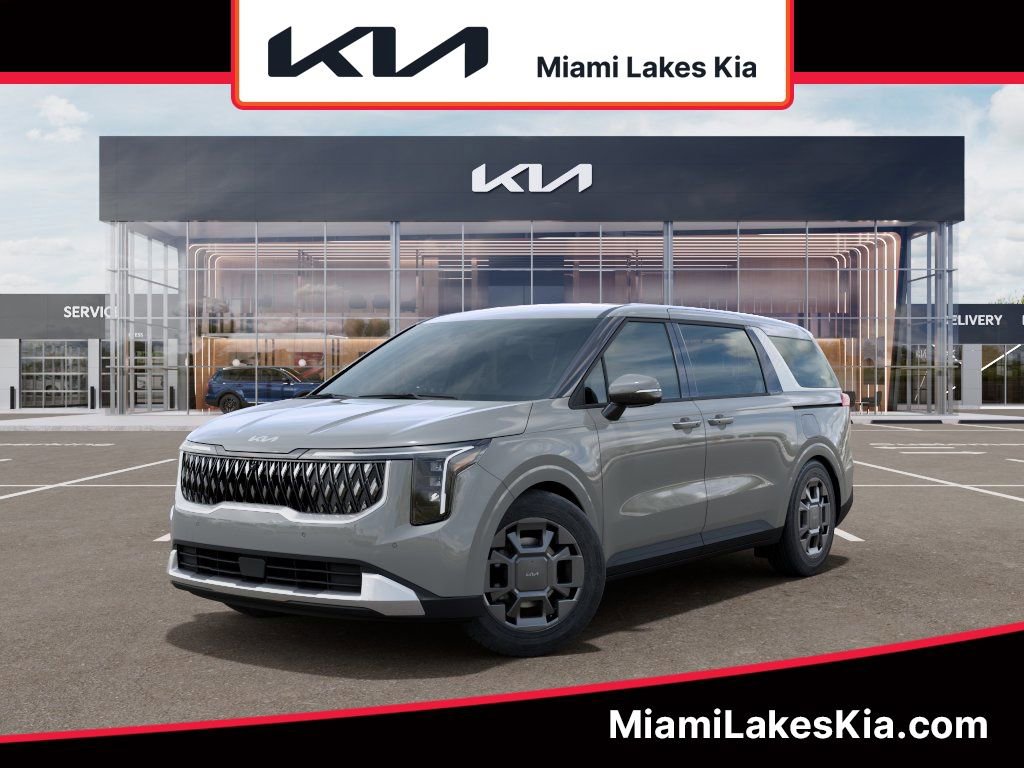 New 2026 Kia Carnival EX