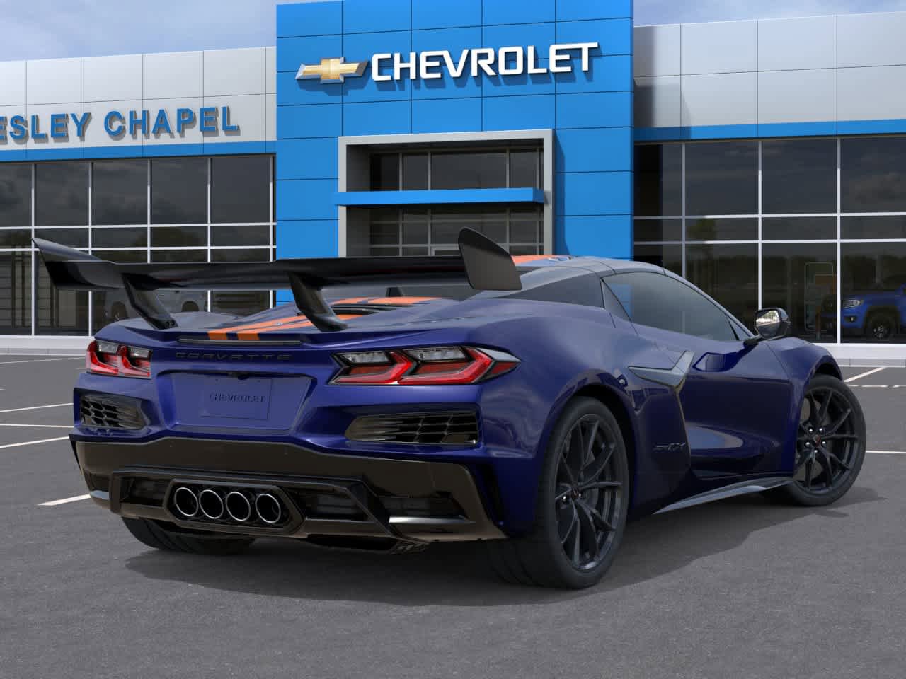 New 2026 Chevrolet Corvette ZR1X AWD/4WD image 5