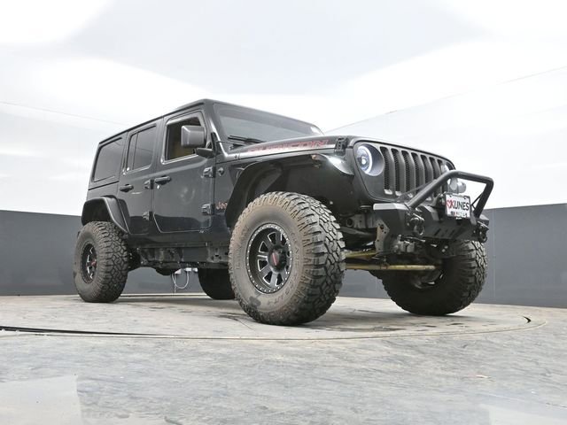 Used 2018 Jeep Wrangler Unlimited Rubicon AWD/4WD image 46