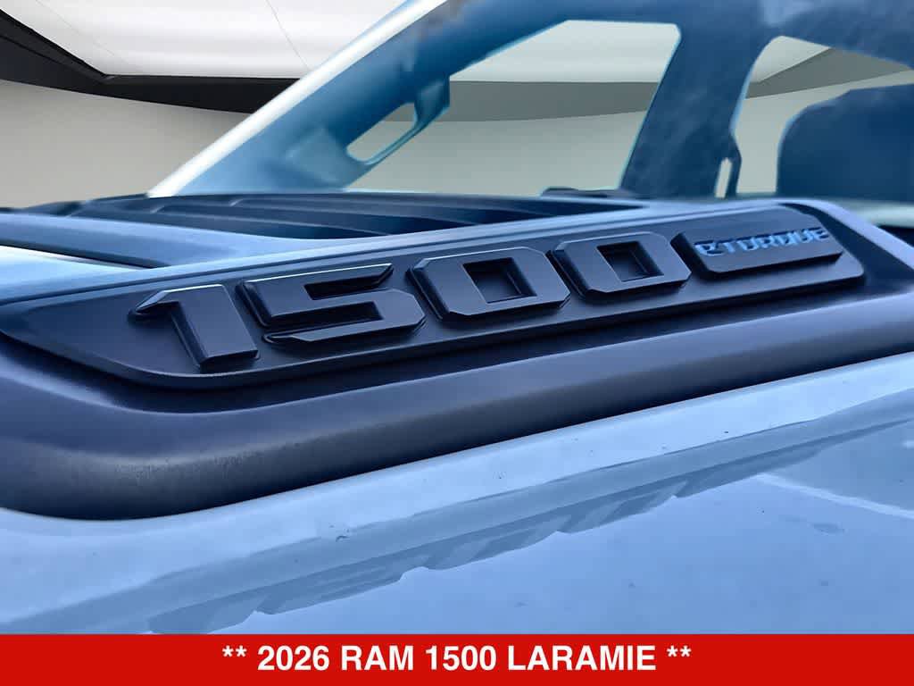 New 2026 RAM 1500 Laramie w/ Night Edition AWD/4WD image 8